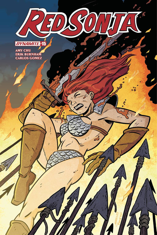RED SONJA #15 COVER E MARQUES EXC SUBSCRIPTION VARIANT DYNAMITE NM