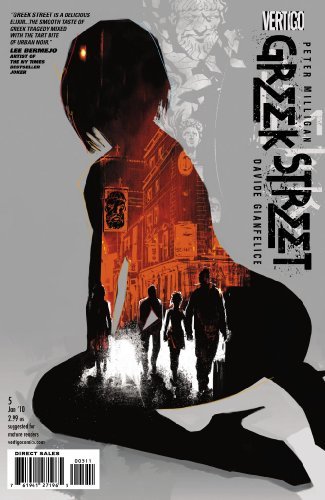 GREEK STREET #5 DC NM 1st PRINT