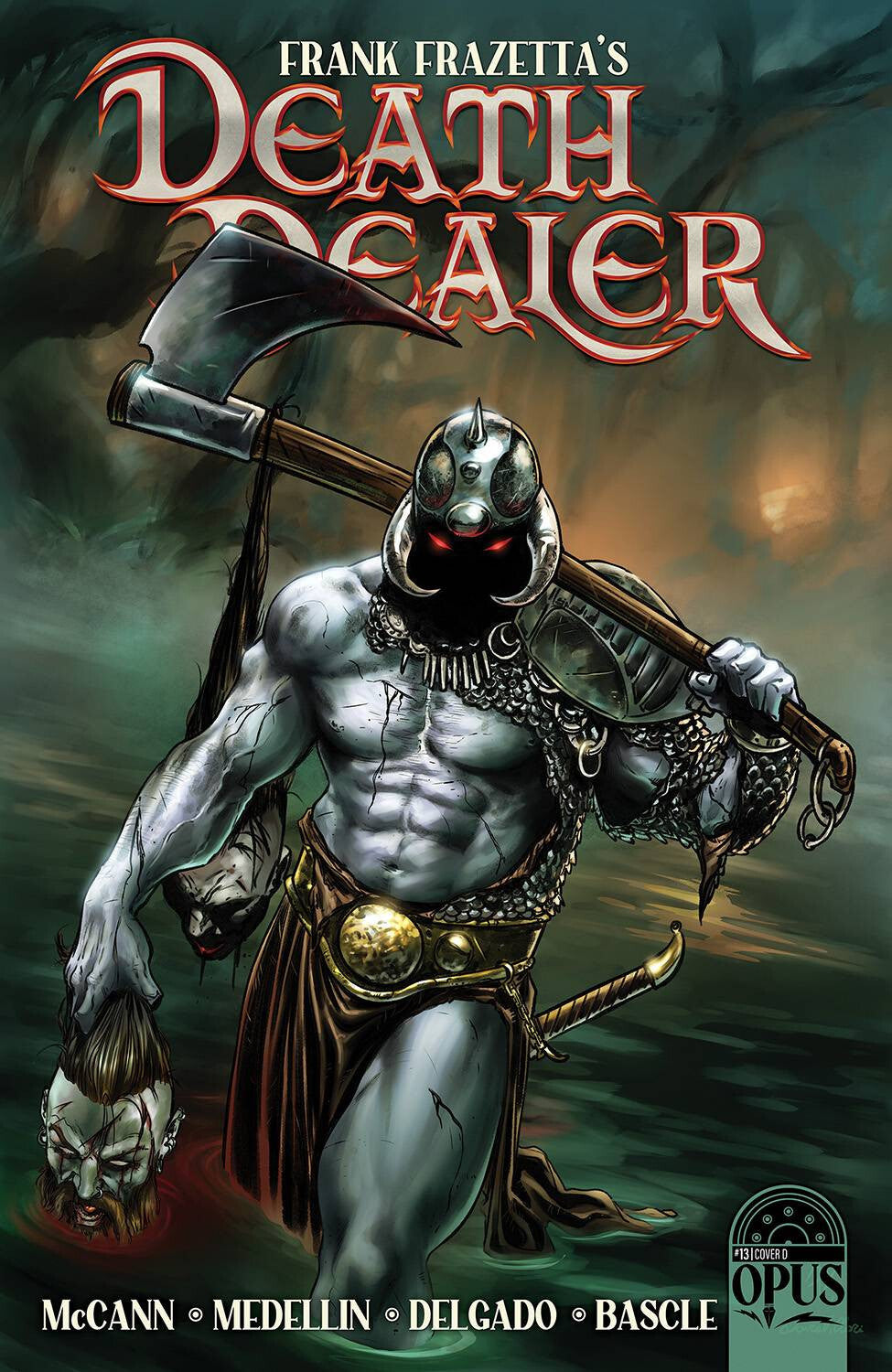 DEATH DEALER #13 CVR D 1:10 DIVITO OPUS NM McCANN MEDELLIN