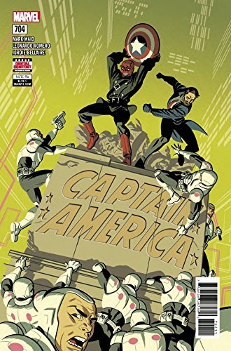 CAPTAIN AMERICA #704 AVAILABLE 6/20/2018 MARK WAID MARVEL NM 1st PRINT