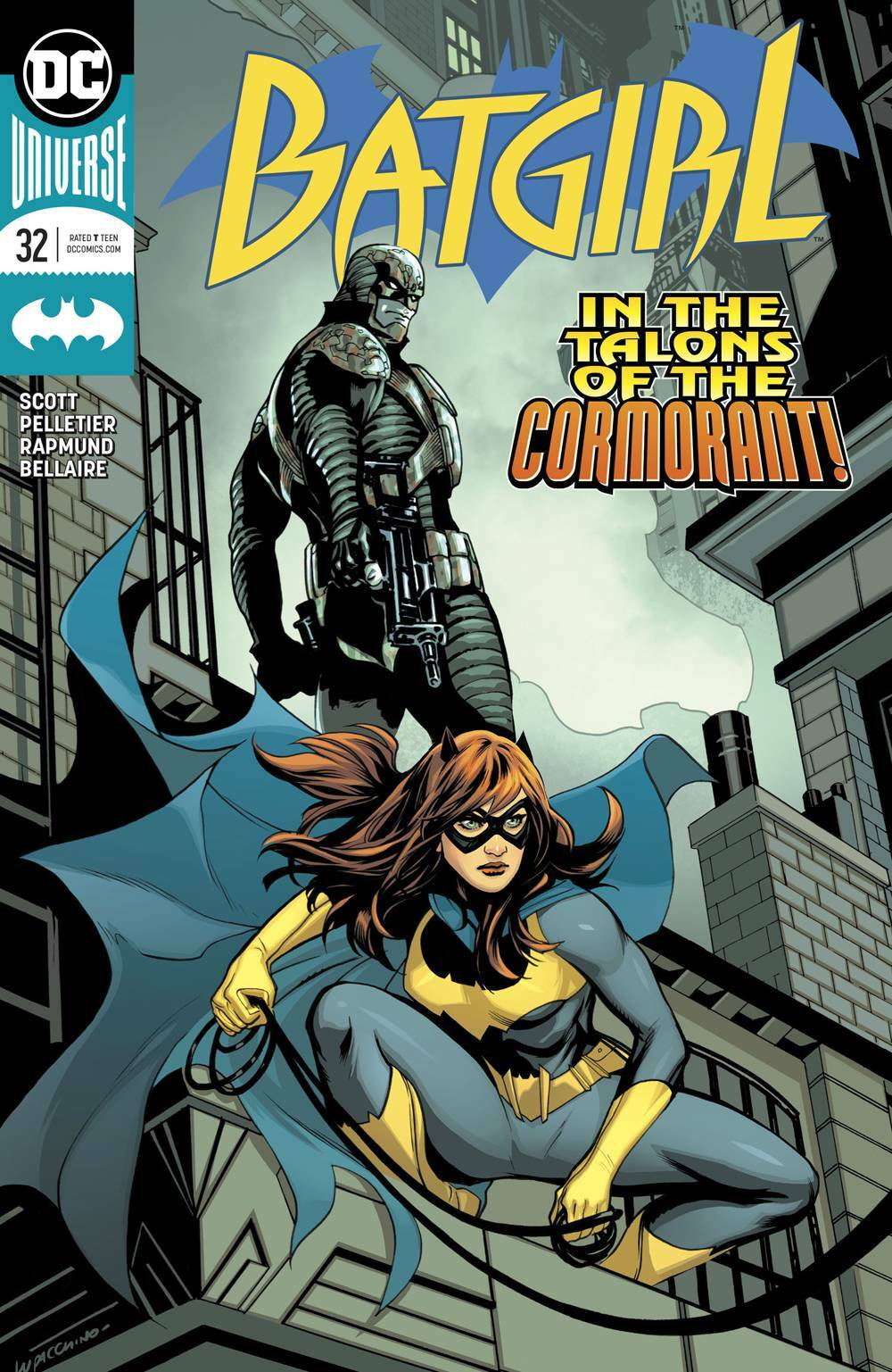 BATGIRL #32 MAIN COVER DC NM 1ST PRINT 2019