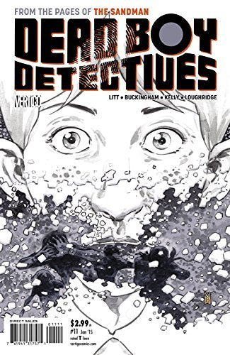 DEAD BOY DETECTIVES #11 NM 1ST PRINT