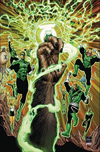 PLANET OF APES GREEN LANTERN #1 MAIN CVR  NM 1ST PRINT