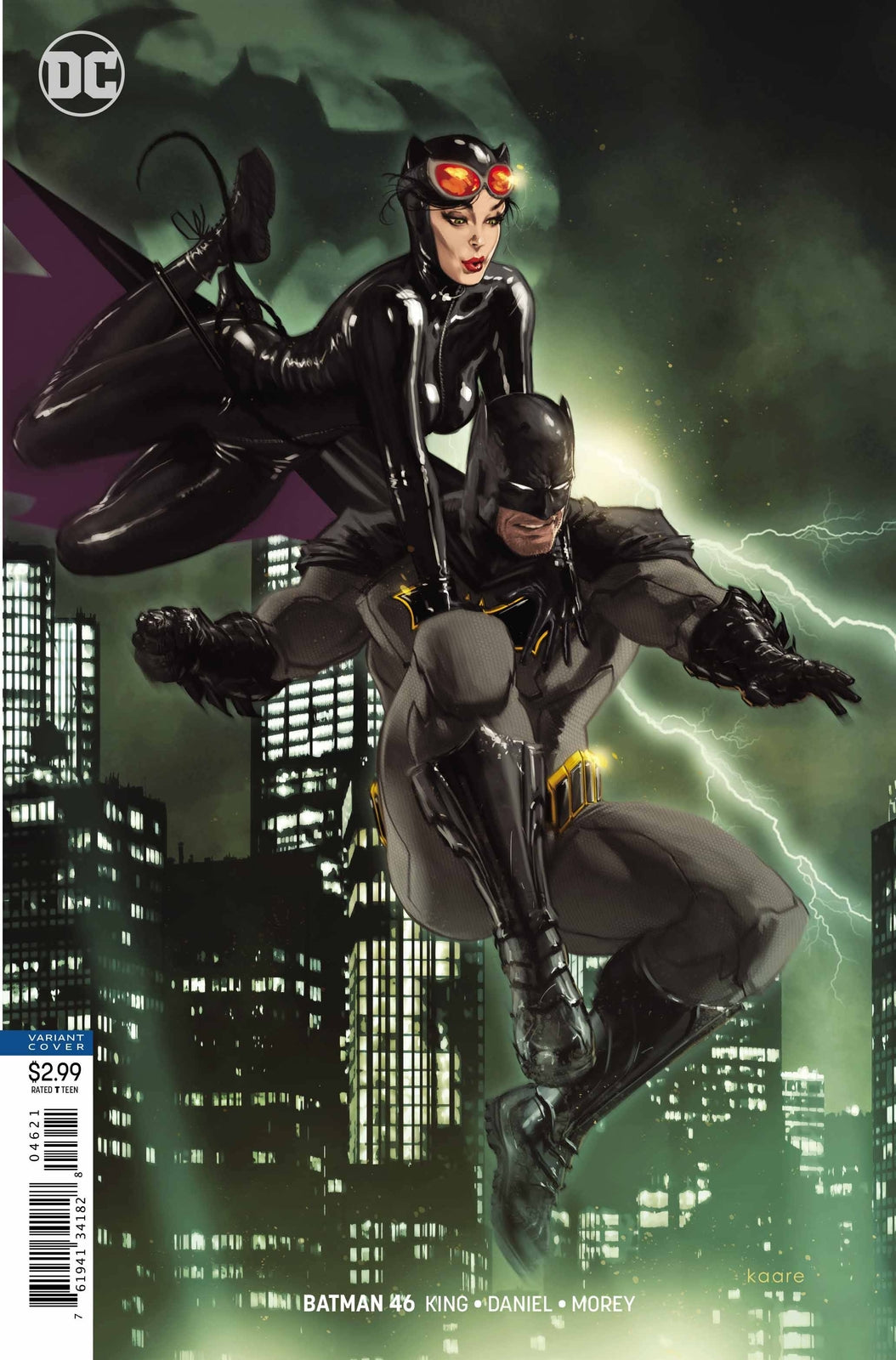 BATMAN #46 VARIANT REBORN DC COMICS NM
