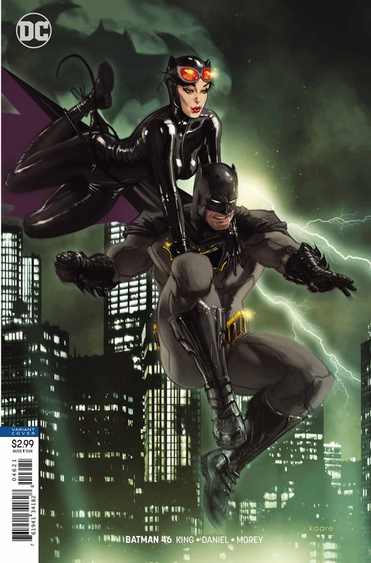 BATMAN #46 VARIANT REBORN DC COMICS NM