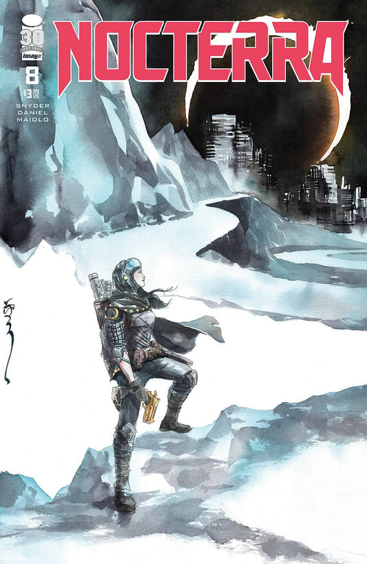 NOCTERRA #8 NGUYEN VARIANT NM 1ST PRINT IMAGE COMICS 2022