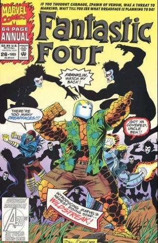 FANTASTIC FOUR #26 ANNUAL 1993 NM 1ST PRINT