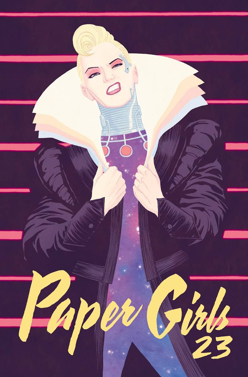 PAPER GIRLS #23 IMAGE NM
