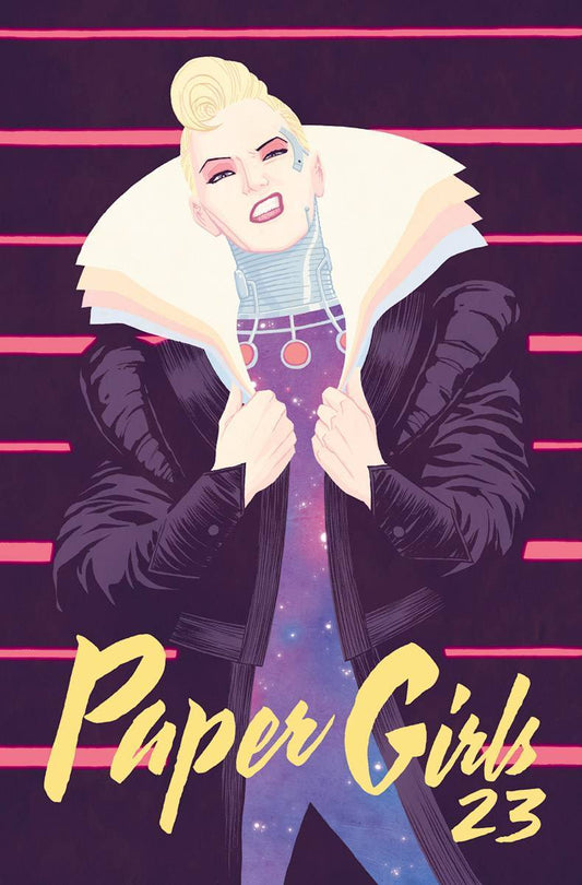 PAPER GIRLS #23 IMAGE NM