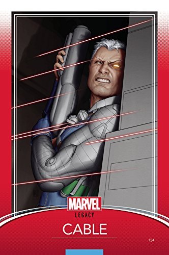 CABLE #154 CHRISTOPHER TRADING CARD VARIANT LEG ED BRISSON MARVEL NM 1st PRINT