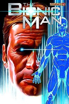 KEVIN SMITH BIONIC MAN #15 AARON GILLESPIE PHIL HESTER NM 1ST PRINT