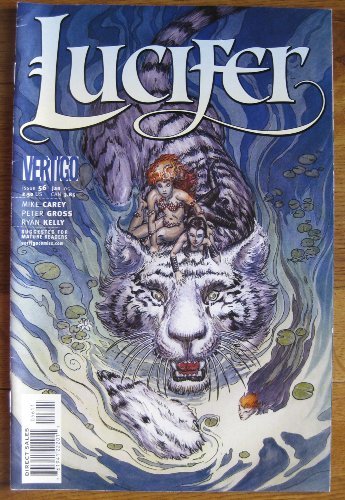 LUCIFER #56 (JANUARY 2005) NM 1ST PRINT