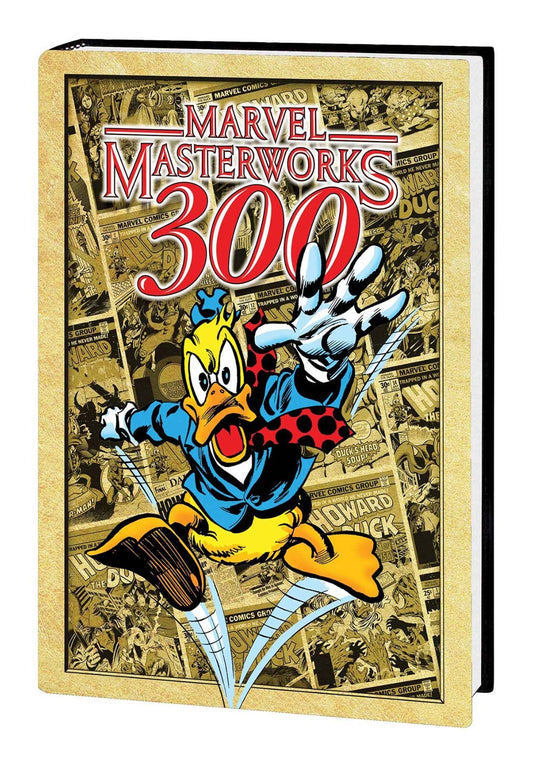 MARVEL MASTERWORKS #300 HOWARD THE DUCK VOL 1 SEALED HARDBACK MMW