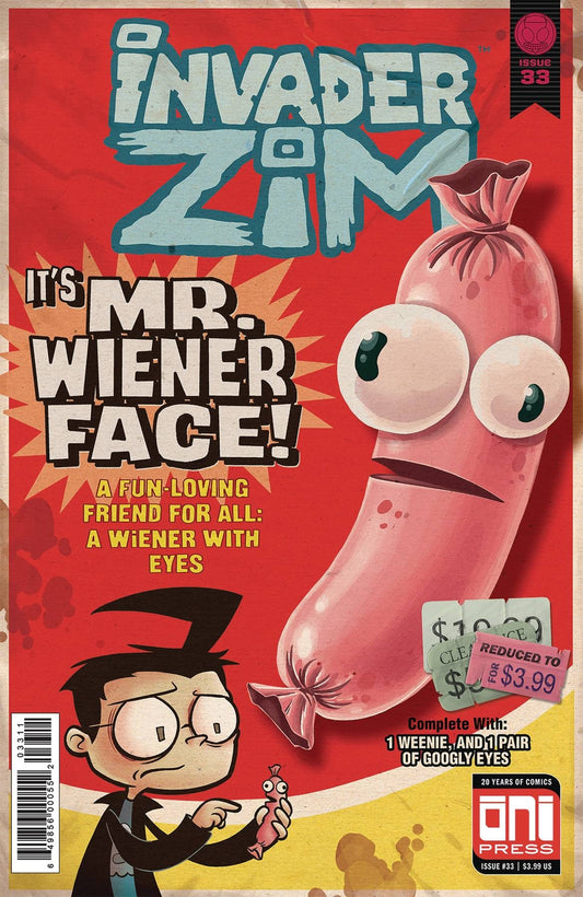 INVADER ZIM #33 COVER A ONI NM