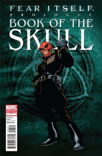 FEAR ITSELF:BOOK OF THE SKULL #1 JOE QUESADA VARIANT NM 1ST PRINT