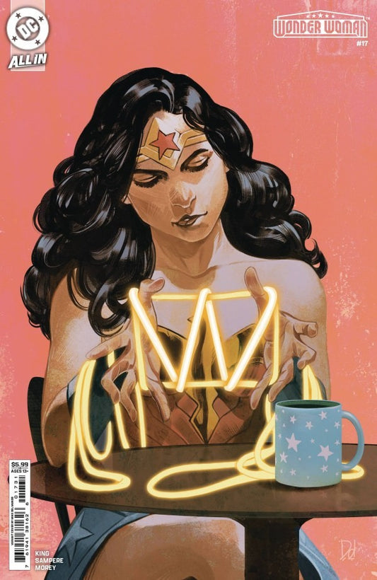 WONDER WOMAN #17 NM 1ST PRINT DEL MUNDO VARIANT DC COMICS 2025