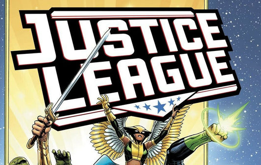 JUSTICE LEAGUE DC COMICS 2018-PRESENT