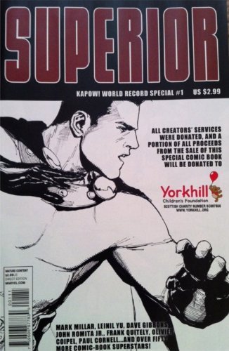 SUPERIOR KAPOW! WORLD RECORD SPECIAL #1 MARK MILLAR NM 1ST PRINT