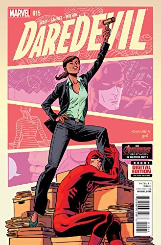 DAREDEVIL #15 MARK WAID NM 1ST PRINT