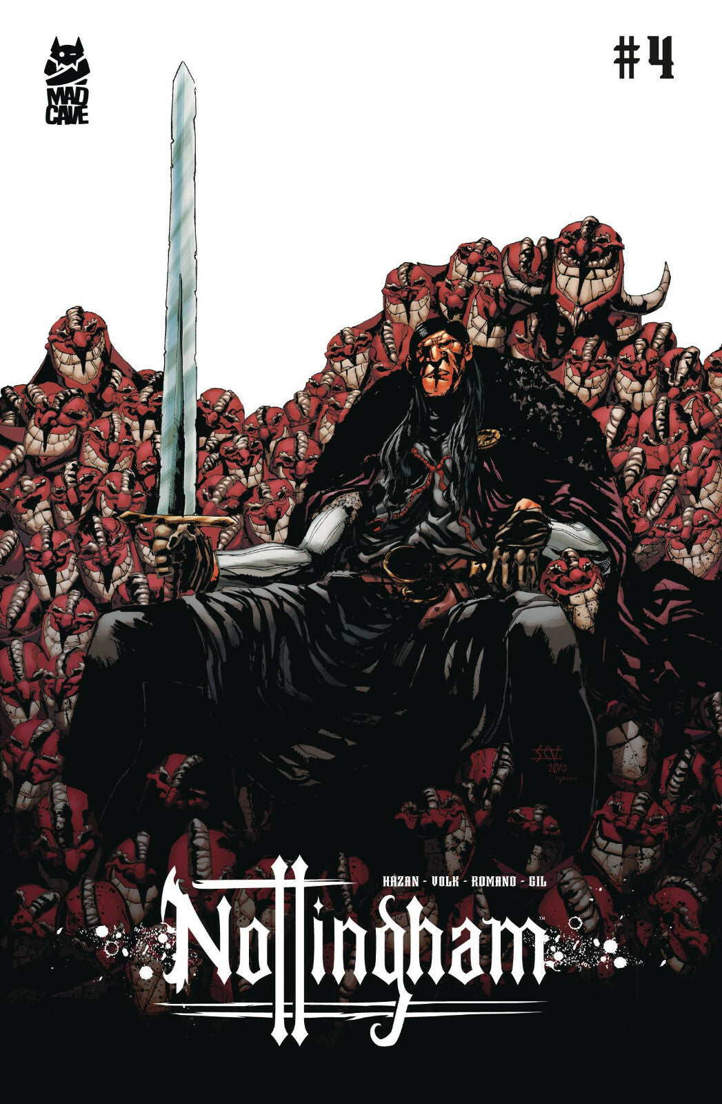 NOTTINGHAM MAD CAVE #1 2 3 6 VARIOUS ISSUES YOU PICK!