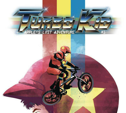 TURBO KID APPLE'S LOST ADVENTURE ISSUE 1 AND 2 BEHEMOTH VARIOUS COVERS YOU PICK!