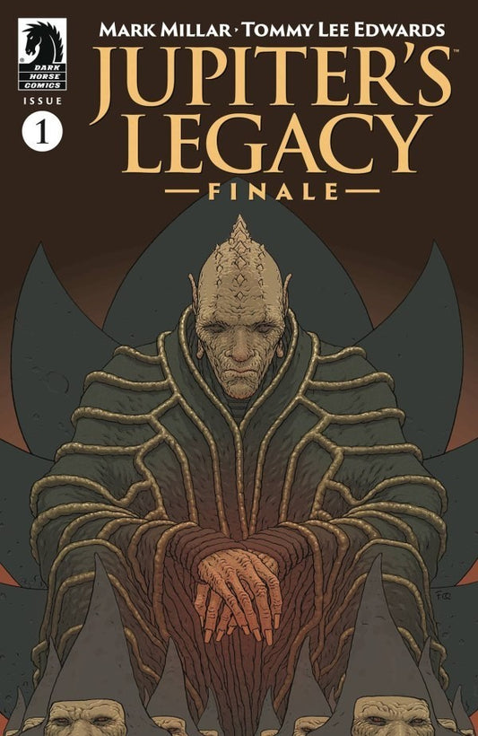 JUPITER'S LEGACY FINALE #1 NM 1ST PRINT QUITELY VARIANT DARK HORSE COMICS 2024