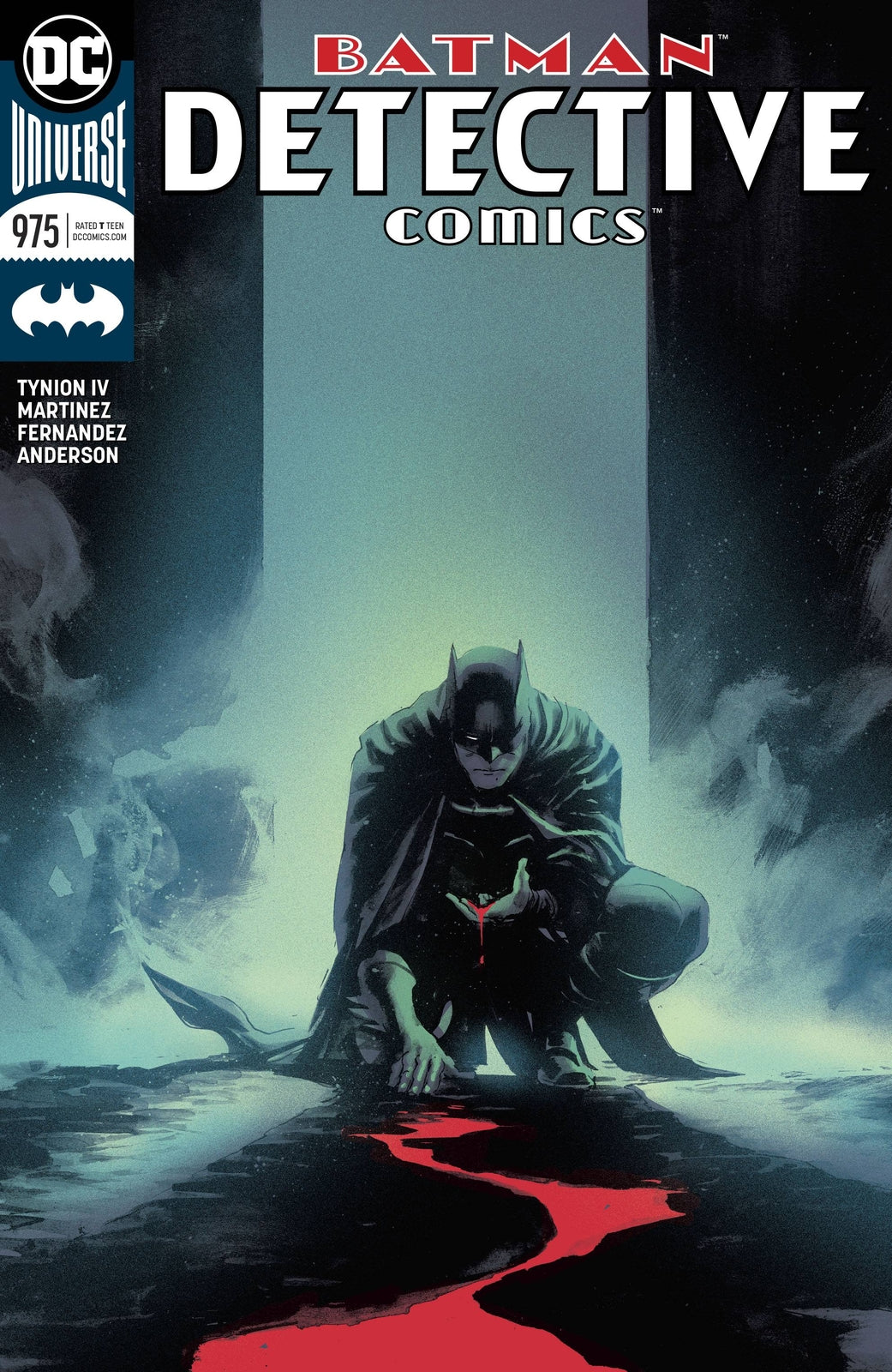 DETECTIVE COMICS #975 VARIANT BATMAN DC COMICS NM