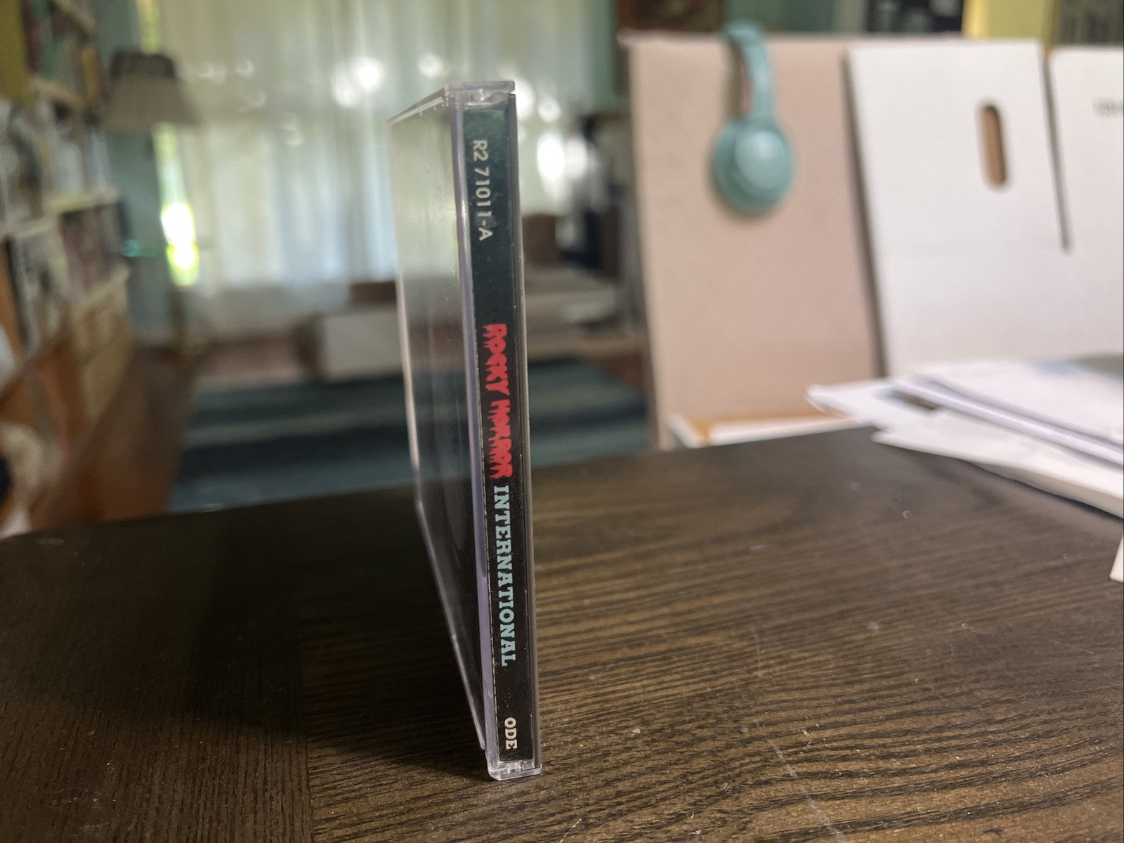 ROCKY HORROR INTERNATIONAL ODE COMPILATION CD 17 TRACKS 1990 RHINO