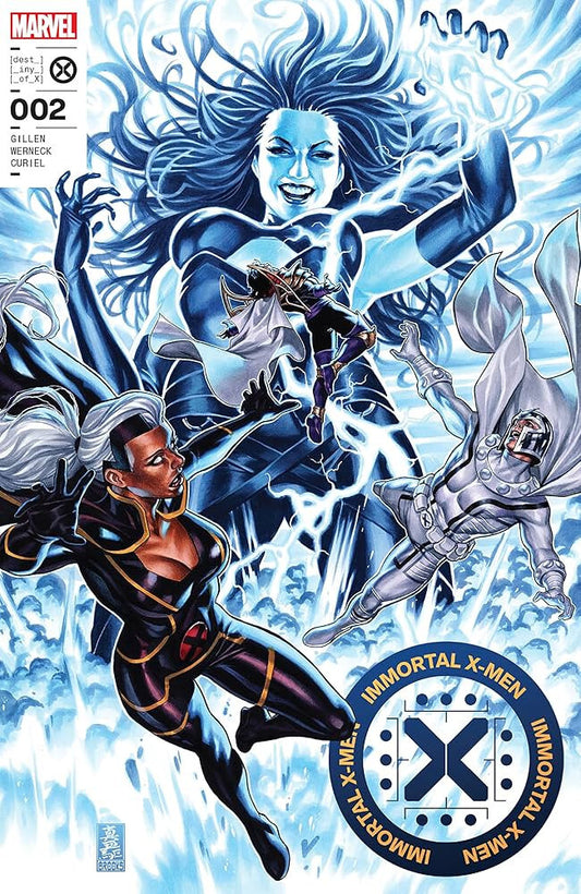 IMMORTAL X-MEN #2 NM 1ST PRINT MAIN COVER MARVEL COMICS 2023