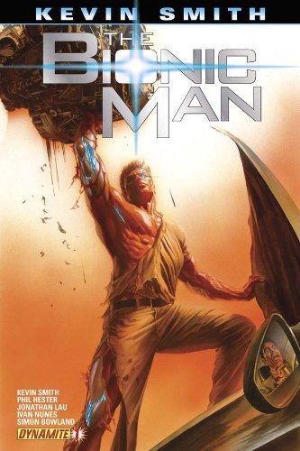 KEVIN SMITHS BIONIC MAN #1 ALEX ROSS COVER ALEX ROSS NM 1ST PRINT