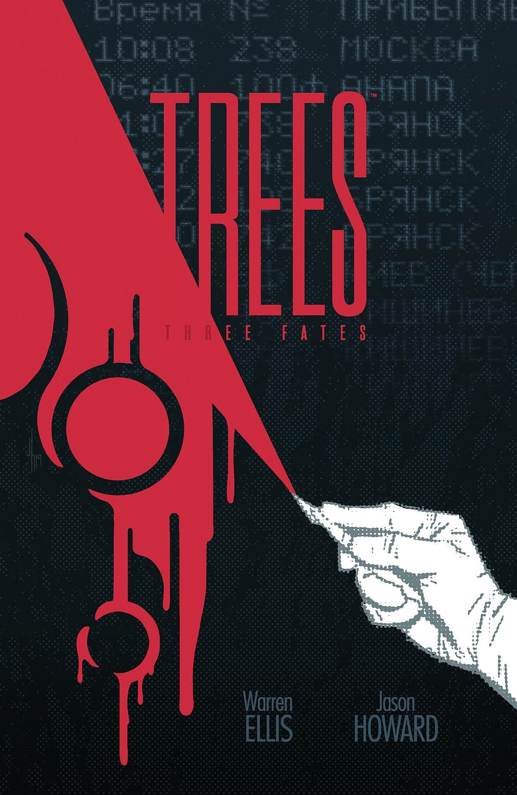 TREES THREE FATES IMAGE COMICS WARREN ELLIS YOU PICK #1 2 3 4 5