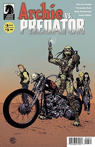 ARCHIE VS PREDATOR #3 POPE ULTRA VARIANT ARCHIE  NM 1st PRINT