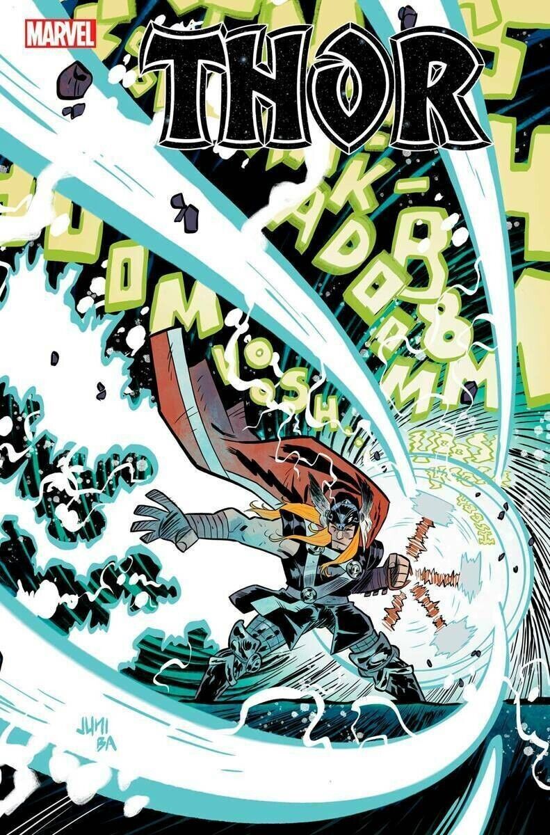 THOR #24 BA VARIANT 1:50 2022 MARVEL COMICS 2022