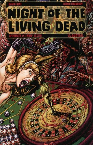 NIGHT OF THE LIVING DEAD AFTERMATH #1 WRAP COVER - AVATAR NM 1ST PRINT