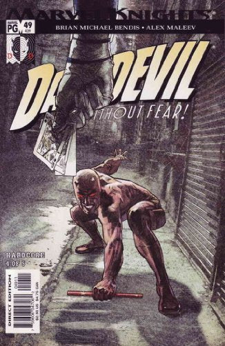 DAREDEVIL EDITION#49 NM 1ST PRINT