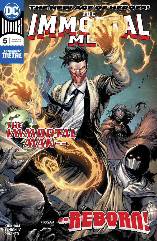 IMMORTAL MEN #5 DC NM FIRST PRINT 2018