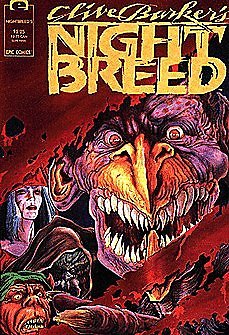 CLIVE BARKER'S NIGHT BREED #5 MARVEL MARVEL NM 1st PRINT