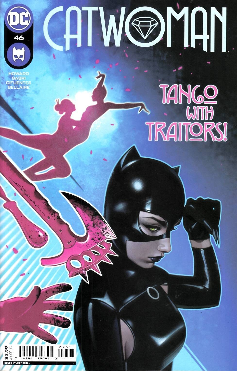 CATWOMAN #46 DC COMICS NM FIRST PRINT 2022