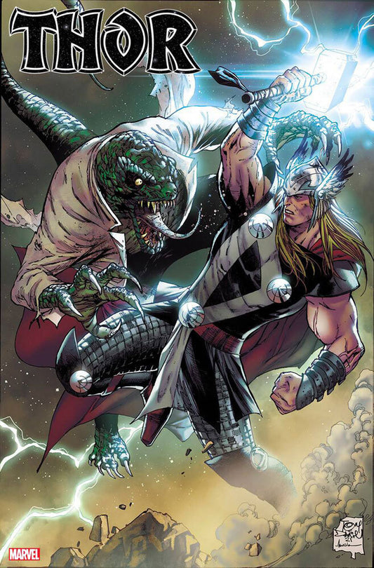 THOR #15 TONY DANIEL SPIDER-MAN VILLAINS VARIANT MARVEL COMICS 2021