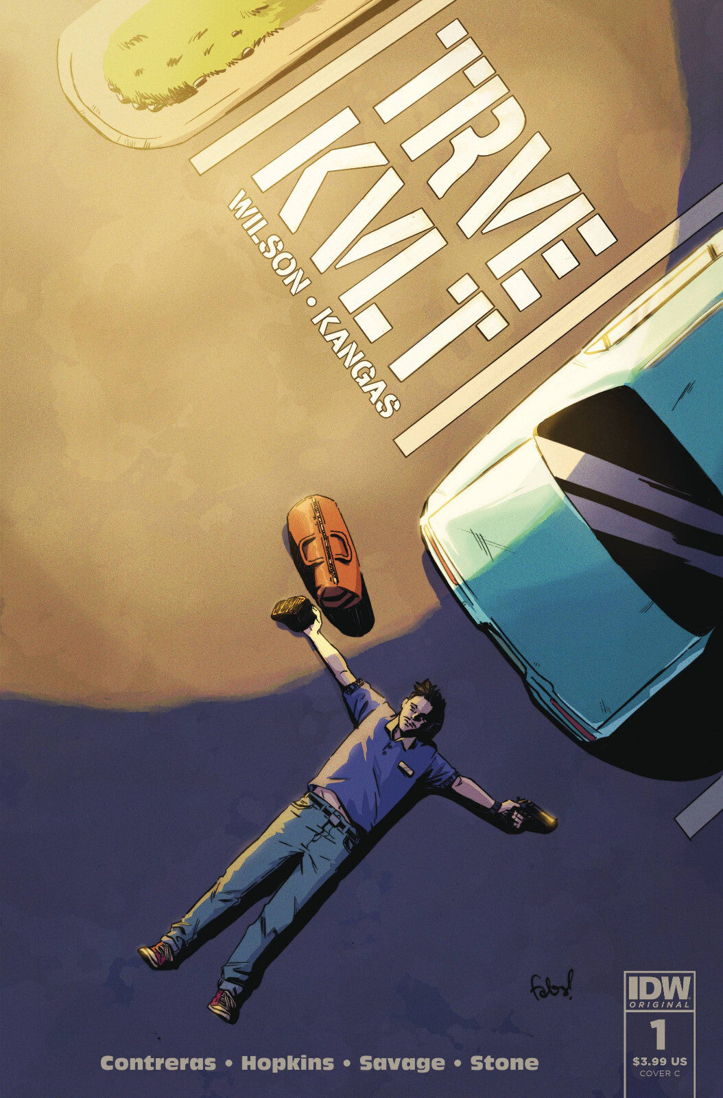 TRVE KVLT #1 FABIAN LELAY VARIANT KANGAS WILSON