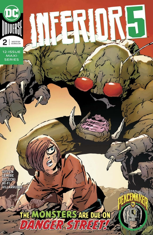 INFERIOR FIVE #2 MAIN COVER DC NM 1ST PRINT 2019