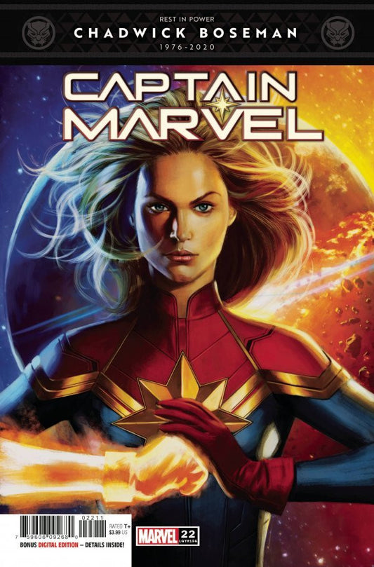 CAPTAIN MARVEL #22 NM 1ST PRINT MAIN COVER MARVEL COMICS 2022