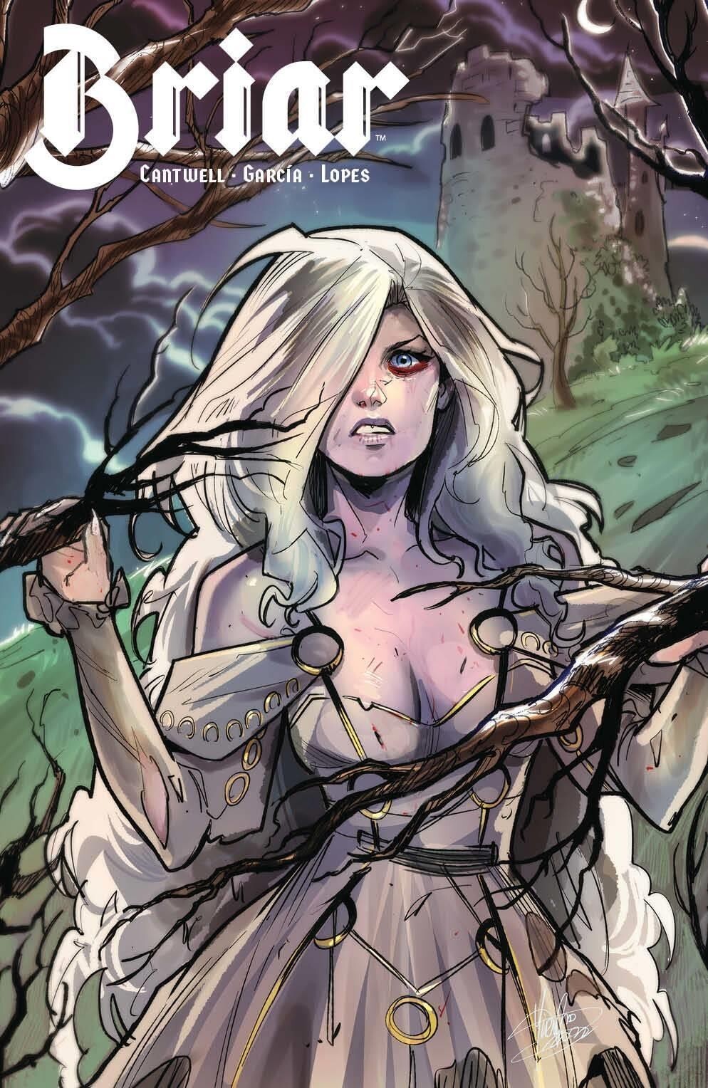 BRIAR #1 ANDOLPHO VARIANT BOOM COMICS  2022 NM