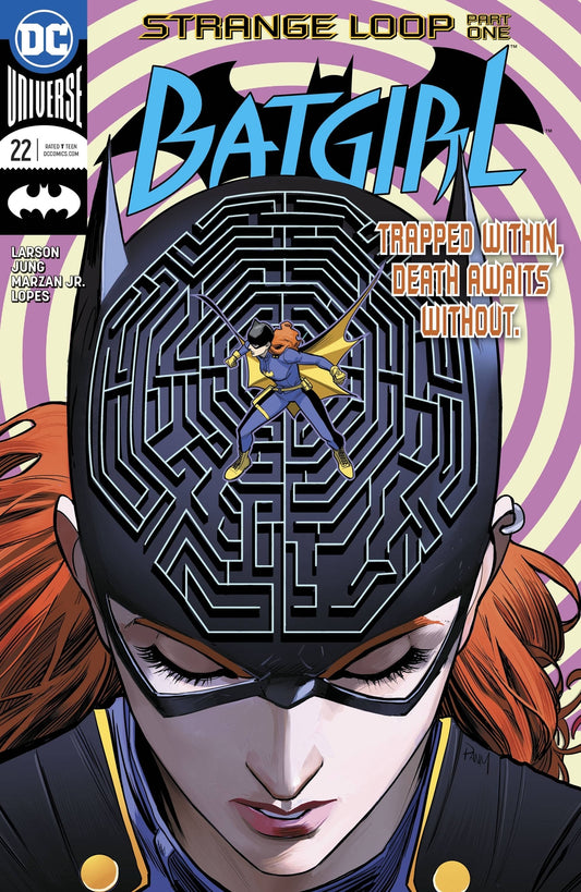 BATGIRL #22 DC NM