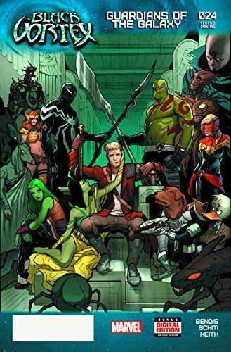 GUARDIANS OF THE GALAXY #24 SCHITI 2ND PRINT VARIANT BV NM