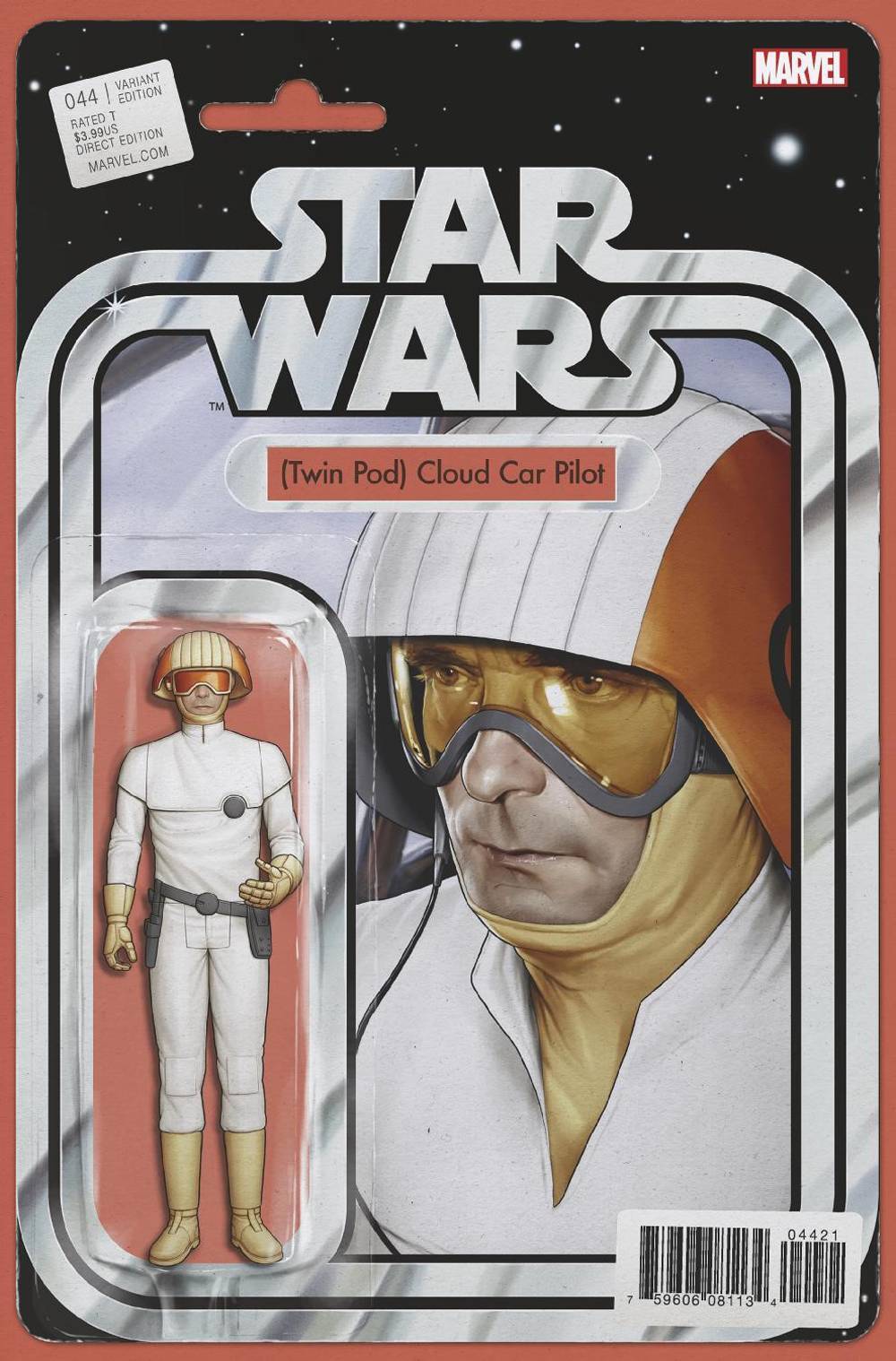 STAR WARS #44 CHRISTOPHER ACTION FIGURE VARIANT MARVEL  NM