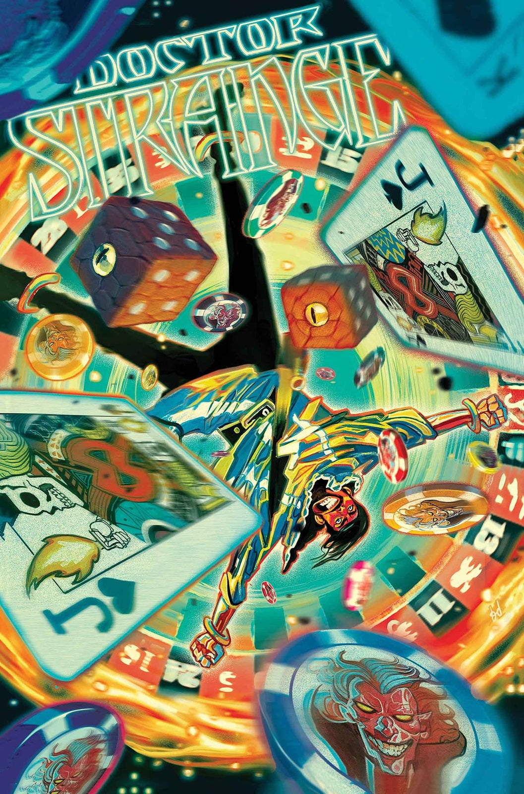 DOCTOR STRANGE #388 LEGACY MARVEL NM