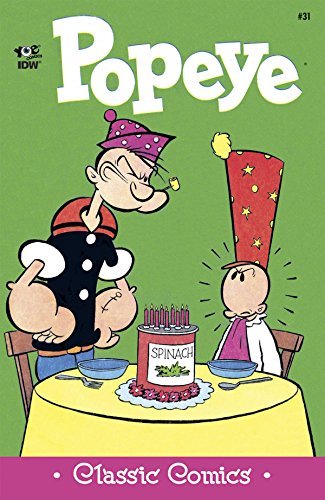 POPEYE CLASSICS ONGOING #31 BUD SAGENDORF NM 1ST PRINT