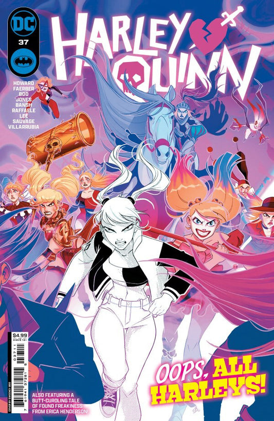HARLEY QUINN #37 NM 1ST PRINT MAIN COVER DC COMICS 2024