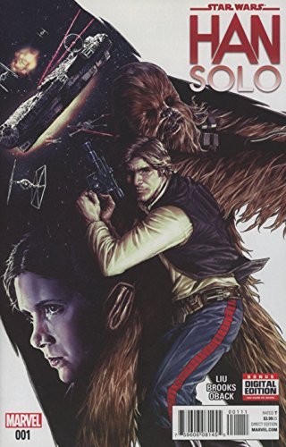 STAR WARS HAN SOLO #1 REGULAR COVER LEE BERMEJO COVER MARJORIE M.  NM 1ST PRINT